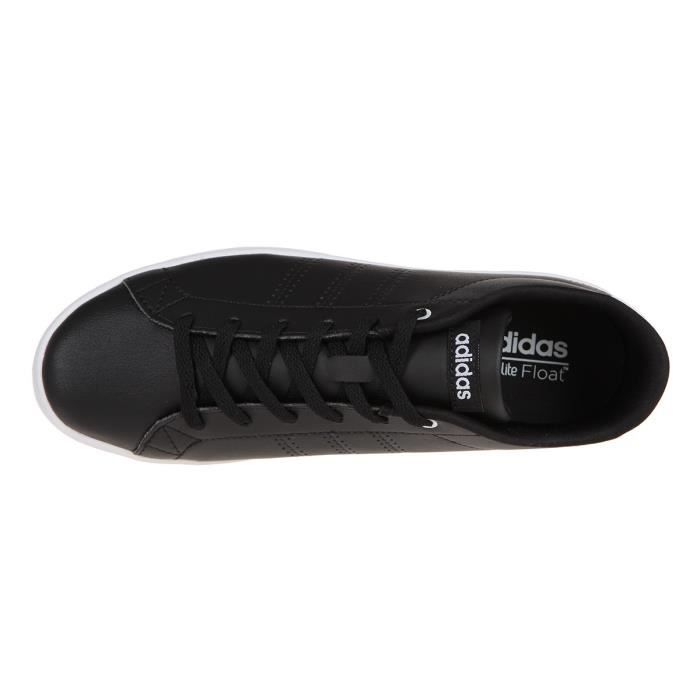 ADIDAS Baskets Advantage Clean Qt Femme Noir Noir Cdiscount Chaussures