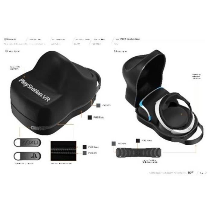 POWER A Bo te de rangement Casque VR Playstation VR Cdiscount