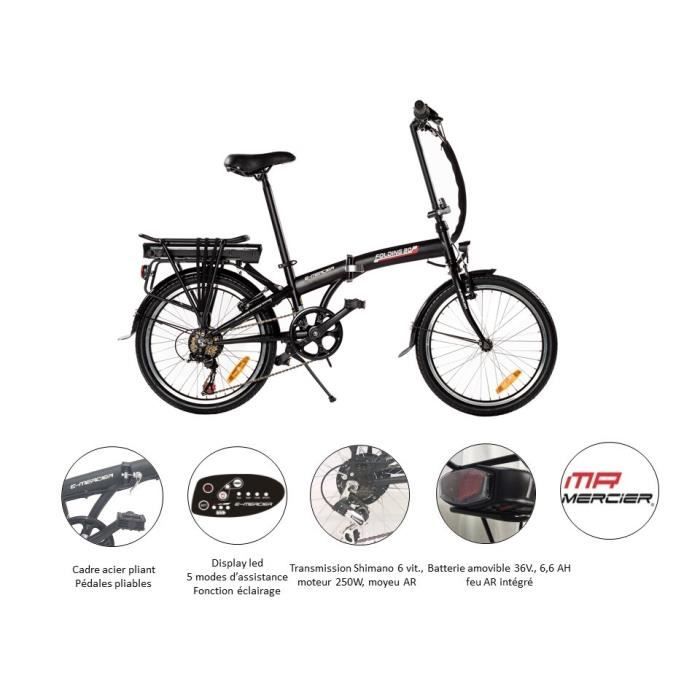 Velo pliant top top life