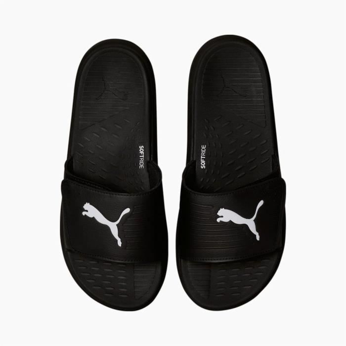 Claquettes Puma Softride Slide V Noir homme