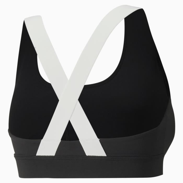 Puma femme on sale noir et or