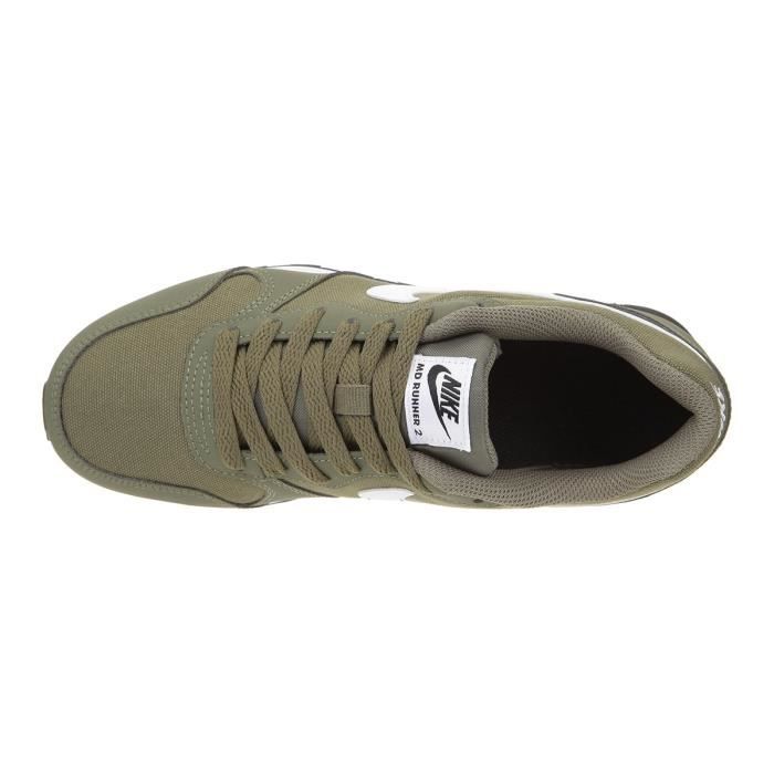 NIKE Baskets MD Runner Enfant garcon Kaki Kaki Cdiscount Chaussures
