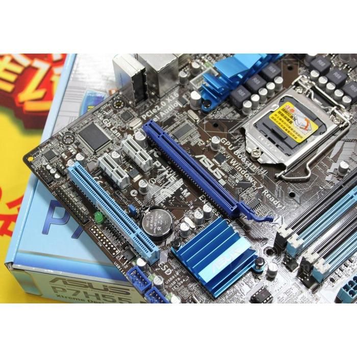 ASUS P7H55-M USB3（LGA1156)・送料無料 Placa Mãe P7h55m Usb3 ASUS P7H55-M⁄USB3 (LGA 1156) Intel H55