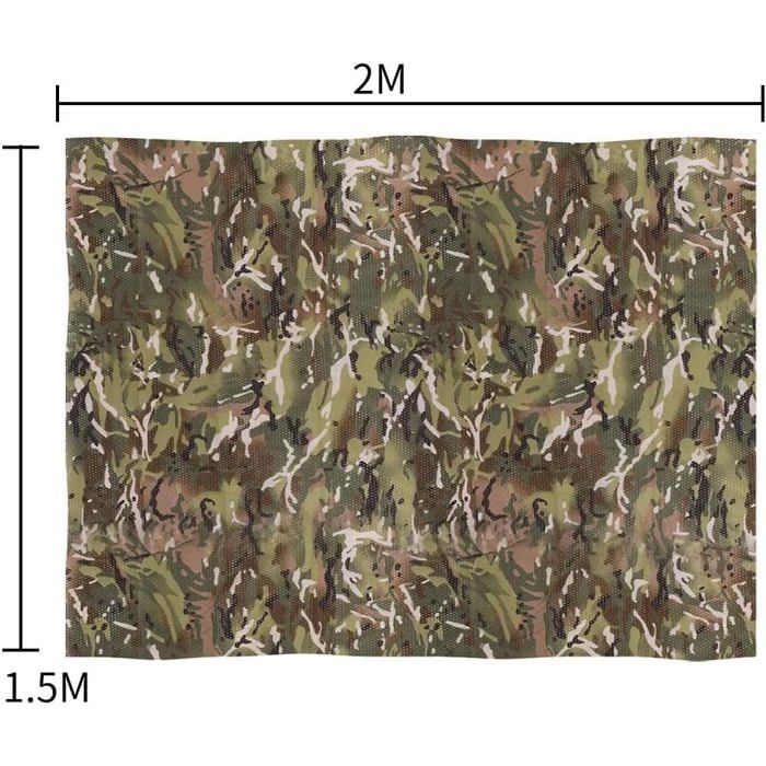 RUMOCOVO Filet De Camouflage La Jungle De Filets Militaire Couverture