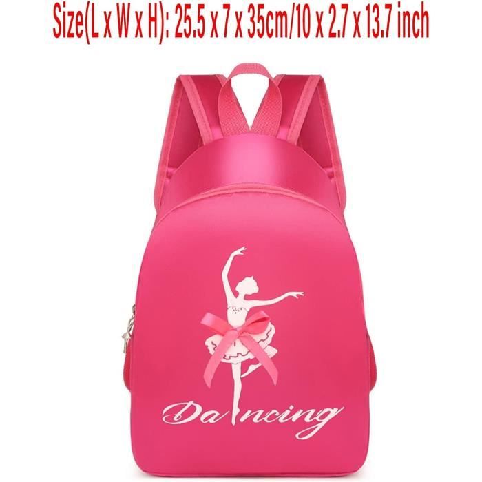 Sac danse classique fille sale