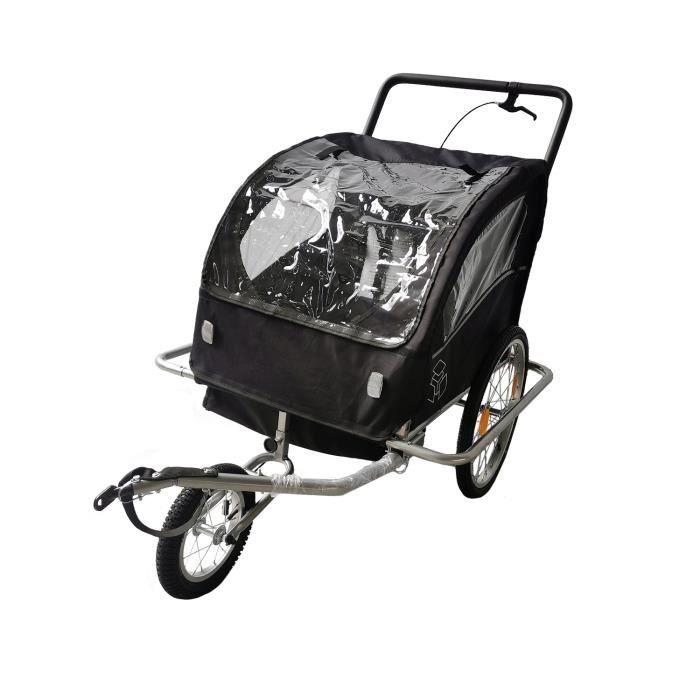 Remorque poussette pour velo best sale