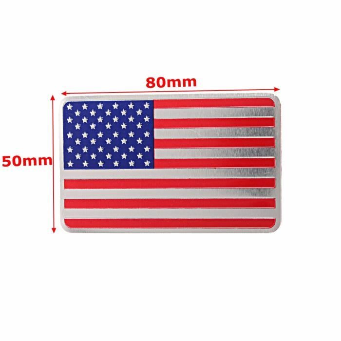Autocollant Voiture/moto Drapeau Texas USA - Vinyle Découpé 90x100mm - Résistant Extérieur - Haute Définition