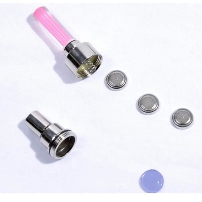 Roues Lumineuses LED Mizikuu Pour Trottinette – Lot De 2 Roues 100 Mm, 7 Couleurs, Roulements ABEC-9, Sans Pile