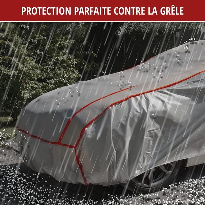 Bâche Voiture Anti-grêle Perma Protect Pkw Housse Protection Hydrofuge  Contre Grêle Couverture D - Cdiscount Auto