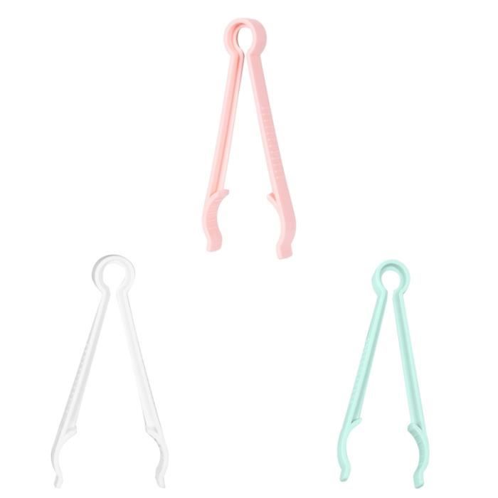 Lot De 2 Pinces Pour Biberon - Anti-brûlure, Résistantes à La Chaleur (stérilisation)