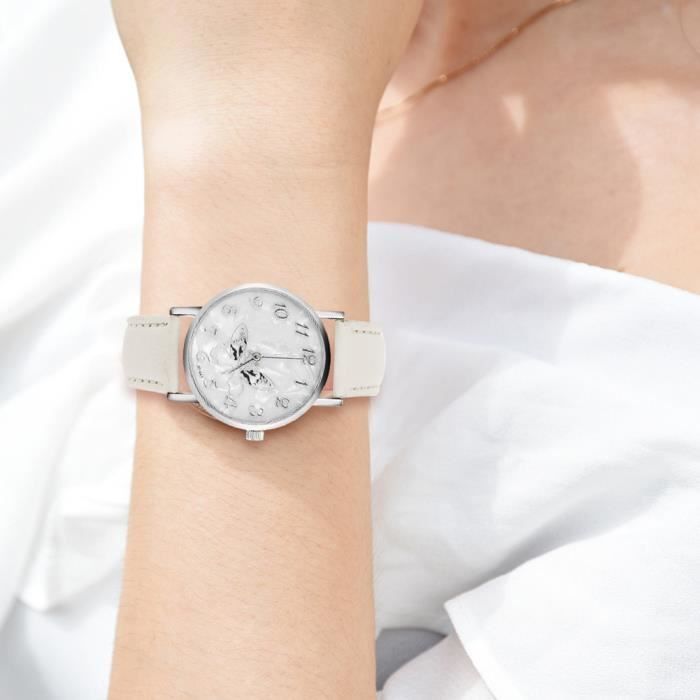 Montre LA Express Pour Femme - Boîtier Bicolore, Quartz, étanche, Occasion Avec Traces D'usage