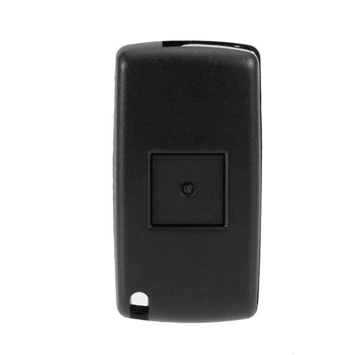 Clé Housse Pour Dacia 3 Bouton Étui à Distance Coque Protection Clé Voiture 6 EB