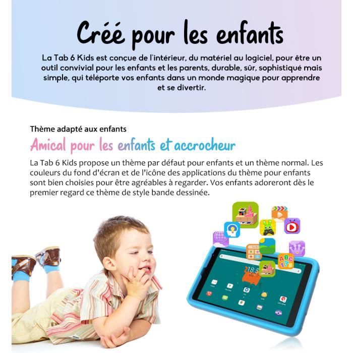 tablette pour enfants prix - Bébé tab - 32Go/3Go - 6 mois