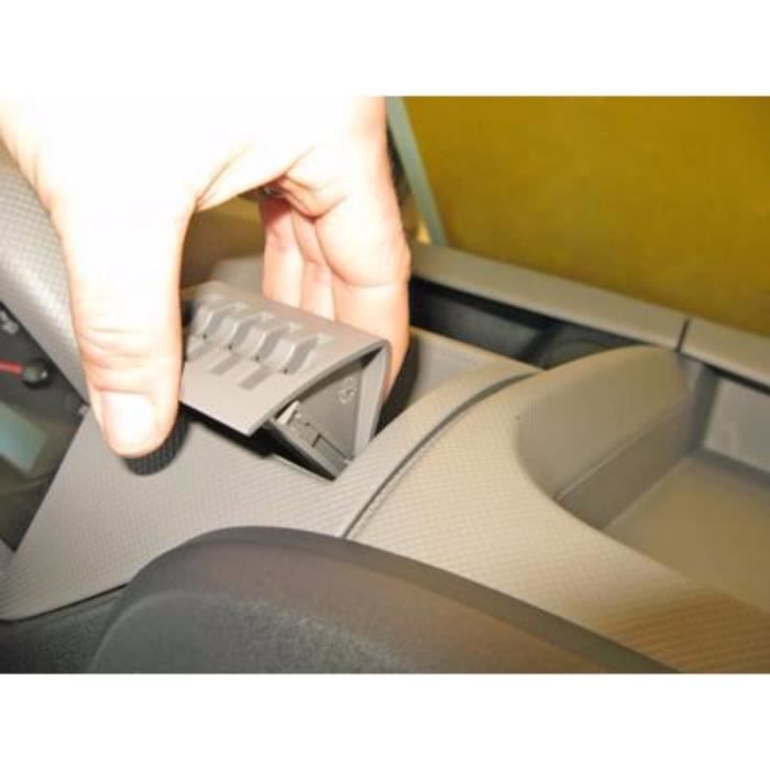 Brodit ProClip VW Caravelle/T6 Transporter/Pickup (Bj. 16-20) Support de  téléphone portable pour voiture - Cdiscount Téléphonie