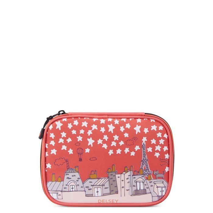 DELSEY PARIS BACK TO SCHOOL 2020 Trousse souple 6x23x17 cm