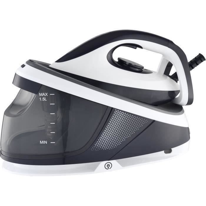 Centrale Vapeur PHILIPS PerfectCare Compact GC7840/20 - 6.5 Bars, Pressing 400g/min 🌬️