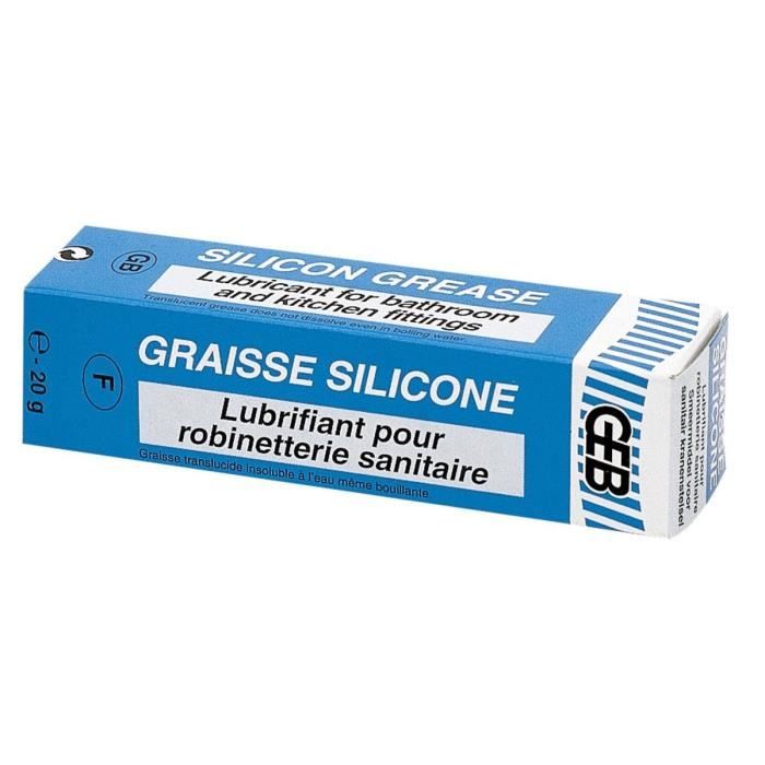 RUBSON - Mastic silicone blanc cartouche de 310ml spécial sanitaire Réf.  165170