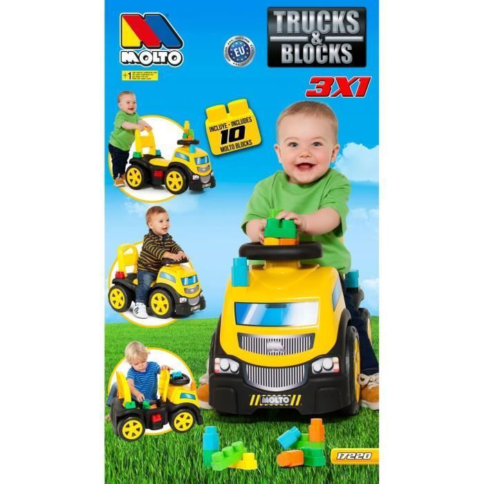 Camion trotteur enfant clearance