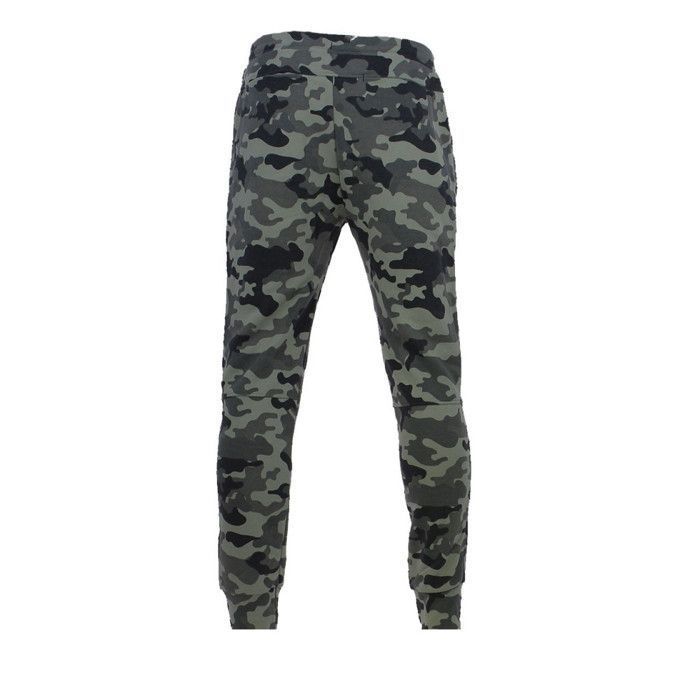 Bas de Jogging Ellesse Heritage Camo Gris Homme Fitness Multisport Indoor Respirant