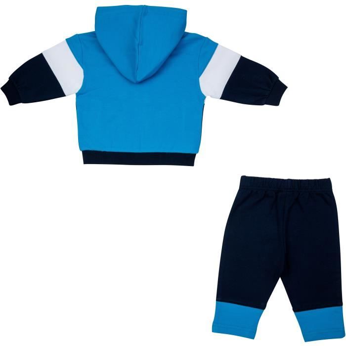 Ensemble jogging bebe garcon OM Collection officielle Olympique de Marseille Cdiscount Sport