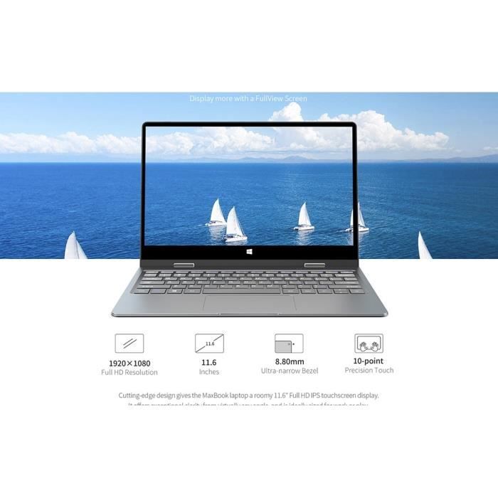 PC Portable - BMAX Y11 Laptop Ordinateur Portable-Gemini1