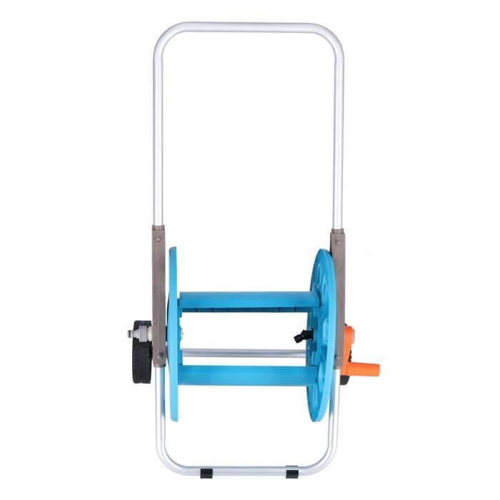 Support De Tuyau D'arrosage, Chariot Enrouleur De Tuyau Avec Roues, Outil De Rangement Pour Chariot De Conduite D'eau, L'aluminium N'est Pas Facile à Rouiller, Reçu 30 Mètres, Pour Pelouse Et Cour Support De Tuyau D'arrosage, Chariot Enrouleur De Tuyau Avec Roues, Outil De Rangement Pour Chariot De Conduite D'eau, L'aluminium N'est Pas Facile à Rouiller, Reçu 30 Mètres, Pour Pelouse Et Cour