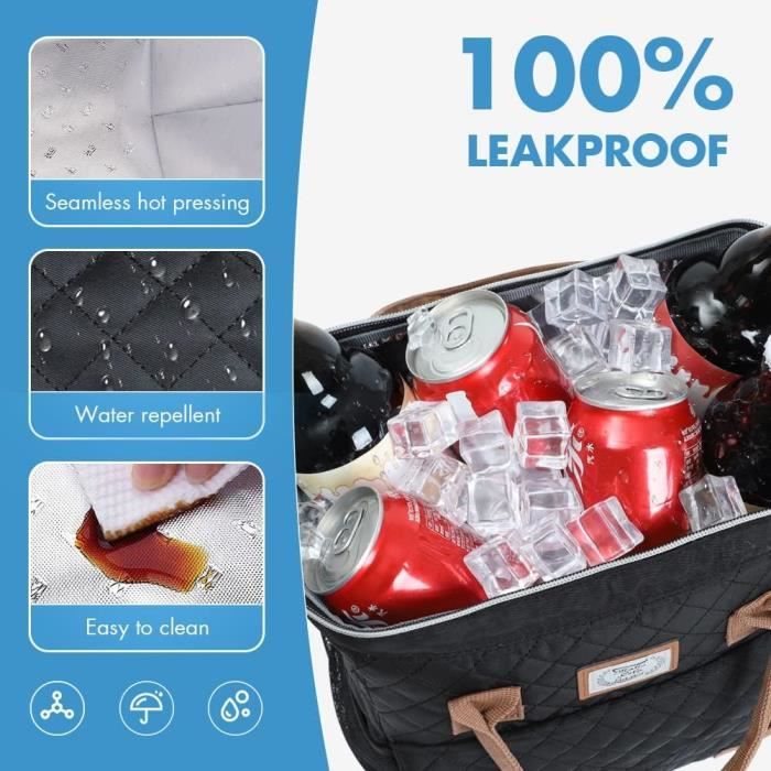 Sac Isotherme Repas 10L Glaciere Souple Isotherme tanch it Et