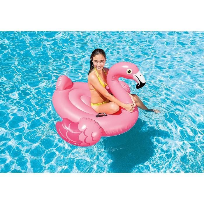 Flamingo Porteur Gonflable 142,2 X 137,2 X 96,5 Cm, À Partir De 3  Ans[P3682] - Cdiscount Jeux - Jouets