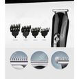 TD® Coffret tondeuse Cheveux Barbe Pro 6 EN 1 USB-Tondeuse à multiple utilisation-accessoire de barbe et cheveux-rasoir électrique-2