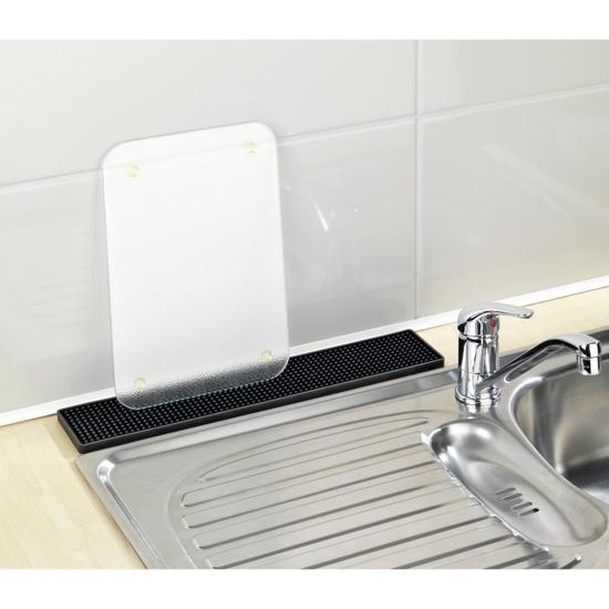 Tapis Bar Biere 2Pcs Tapis Séchage Vaisselle Tapis Egouttoir