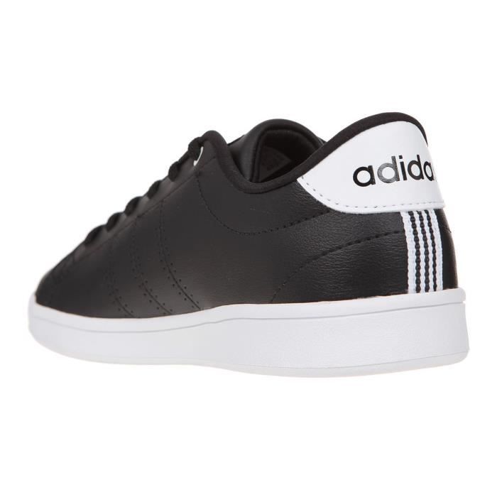 Adidas advantage clean qt femme noir online