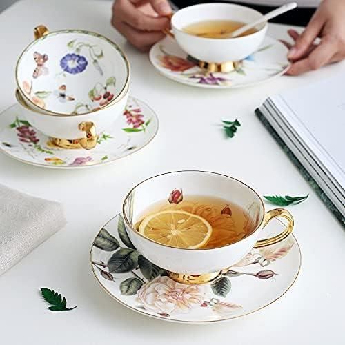 Tasse à Thee avec passoire à thé et couvercle, 420 ml (pleine capacité)  Tasse en