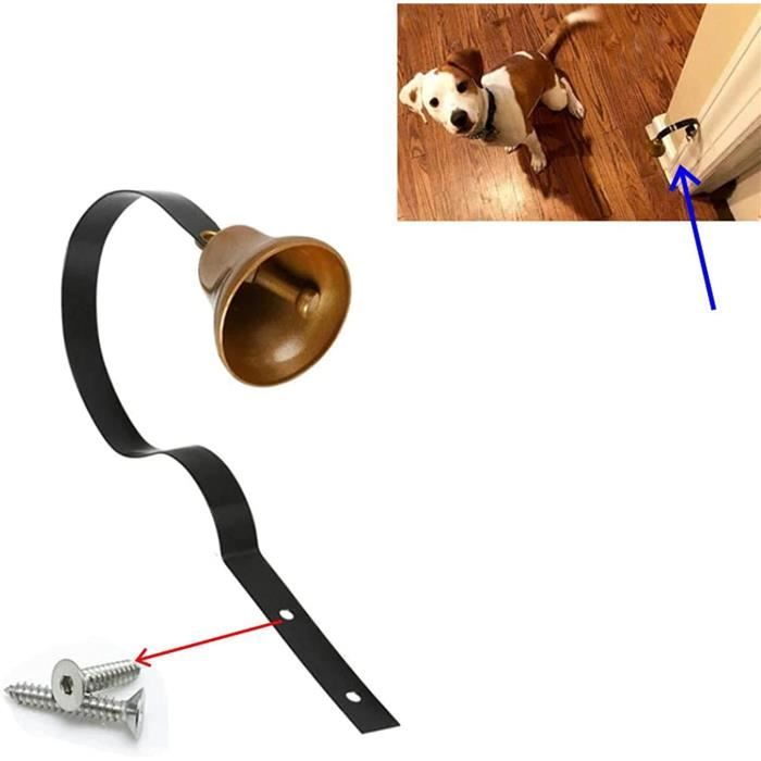 Cloche Commerçant D Entrée Magasincloche Murale Métal Antique Décorative Sonnette Porte Chien