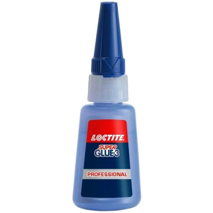Loctite Colle liquide extra-forte Super Glue 3 - Tube 3g - Colles  Fortesfavorable à acheter dans notre magasin