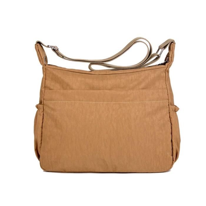 Femme Sac Bandouliu00e8re Impermu00e9able Sac Besace Loisir Sac