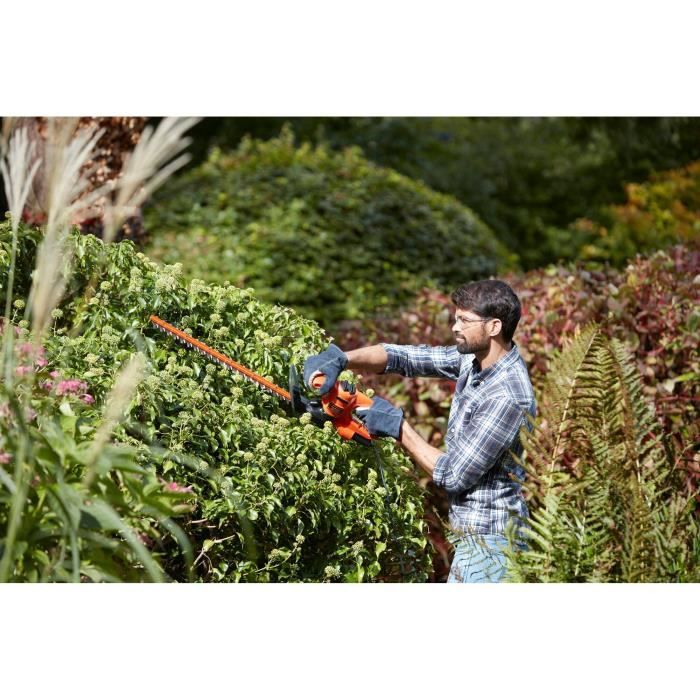 Taillehaies électrique filaire BLACK&DECKER BEHT201QS 420W — free download