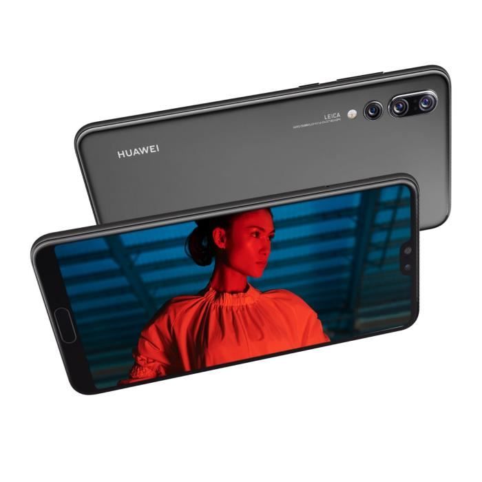 Huawei P20 Pro, 15,5 cm (6.1), 6 Go, 128 Go, 40 MP, Android 8.1, Noir -  Cdiscount Téléphonie