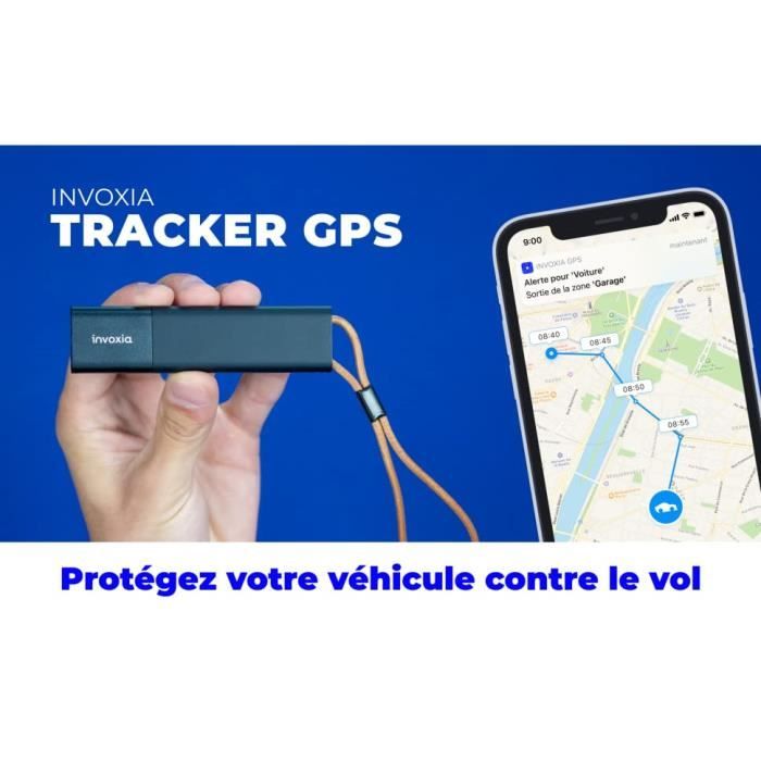Invoxia traceur GPS / Tracker GPS enfants / voiture - Sans carte sim