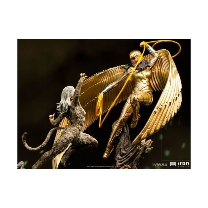 WONDER WOMAN 1984 STATUETTE 1/10 BDS ART SCALE DELUXE IRON STUDIOS 32 Cm 736532715616 Kingdom Figurine.fr 13