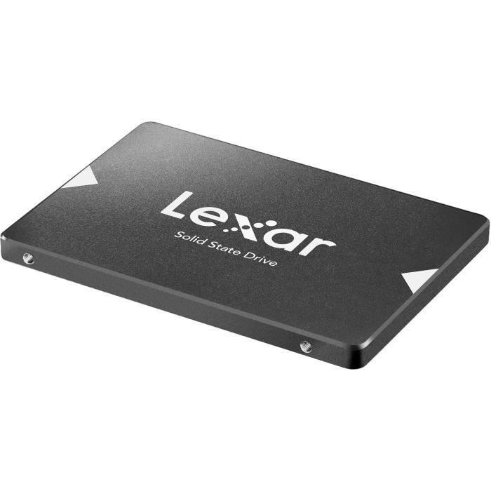 LNS100-512RB, Disque dur interne 512 Go SATA III Disque SSD SATA III 2,5