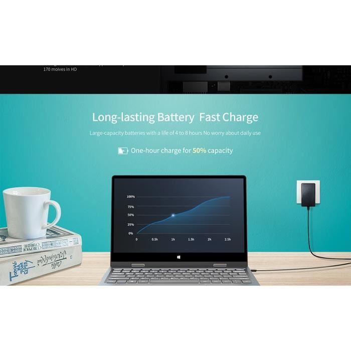 PC Portable - BMAX Y11 Laptop Ordinateur Portable-Gemini2