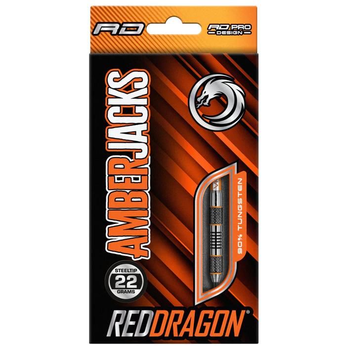 Fléchettes Steel Tip Fléchettes Professionnelles Red Dragon Tungsten - 24g - Vols Hardcore Et Tiges Nitrotech Tapis Flechette