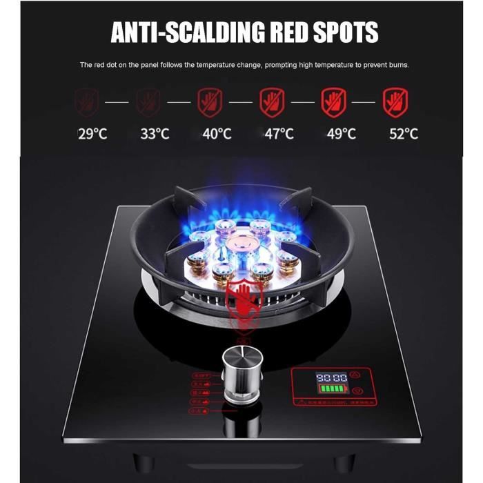 Whirlpool Table de cuisson à gaz encastrée de 36 pouces avec des grilles en fonte EZ-2-Lift™ WCGK7036PS