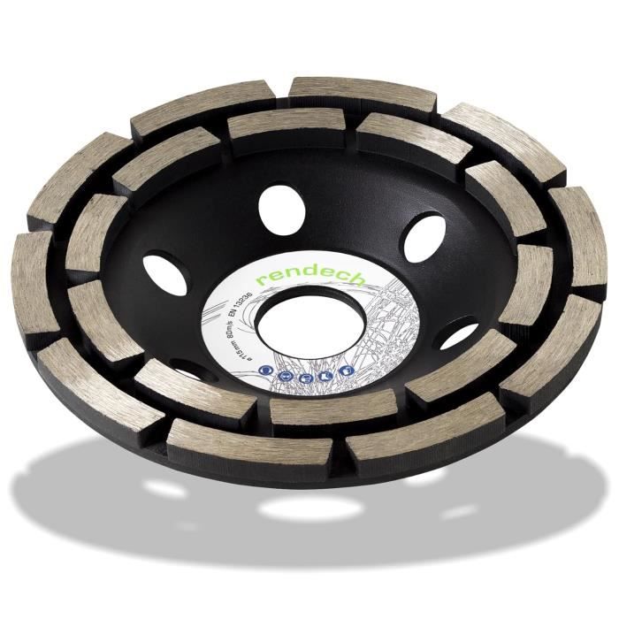 Disque De Ponçage Béton 115 Mm Pour Enlever La Colle À Carreaux Disque À Poncer Béton, Pierre