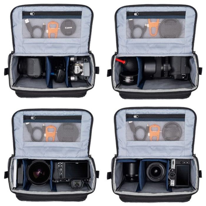 Sac Appareil Photo Think Tank Mirrorless Mover 30 - Pour Systèmes Sans Miroir - Bandeoulière Amovible - Vert
