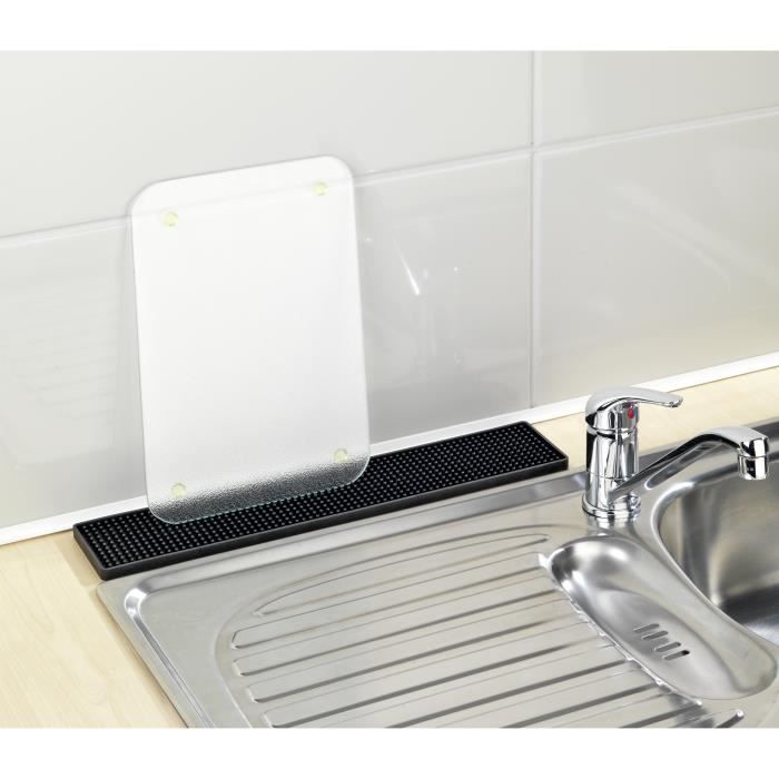 Tapis Égouttoir En Silicone 30x20cm - Pour Vaisselle, Comptoir De Cuisine, Antidérapant