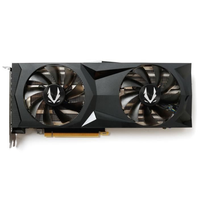 ZOTAC GAMING GeForce RTX 2080 Twin Fan 8192 MB GDDR6 0 000000 Noir Cdiscount Informatique