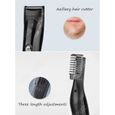 TD® Coffret tondeuse Cheveux Barbe Pro 6 EN 1 USB-Tondeuse à multiple utilisation-accessoire de barbe et cheveux-rasoir électrique-3