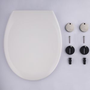 Abattant WC avec amortisseur Cdiscount