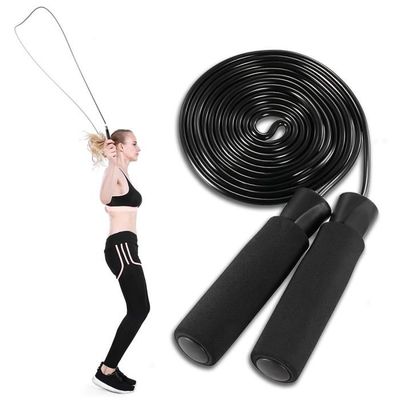 Kit Fitness 5 En 1 – Roue Abdominale 4 Roues, Pompes, Saut à Corde, Poignée Main, Tapis – Entraînement Complet à Domicile